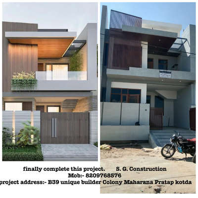 Exterior Designs by Contractor Shiv kumar, Ajmer | Kolo