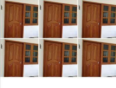Door Designs by Painting Works Arjunan Arjun, Malappuram | Kolo