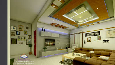 Ceiling, Furniture, Lighting, Living, Storage Designs by 3D & CAD Arun Sp, Alappuzha | Kolo