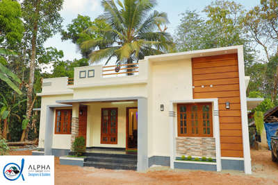 Exterior Designs by Contractor Alpha builders mlpy, Pathanamthitta | Kolo