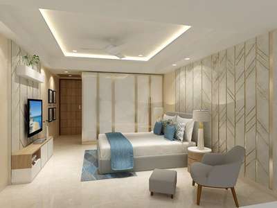 Bedroom, Ceiling, Furniture, Lighting, Storage Designs by Carpenter Danish  carpenter, Jaipur | Kolo