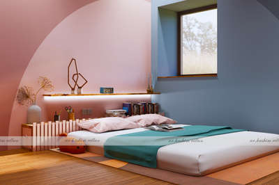 Furniture, Storage, Bedroom, Wall, Window Designs by Architect Ar hashim, Malappuram | Kolo