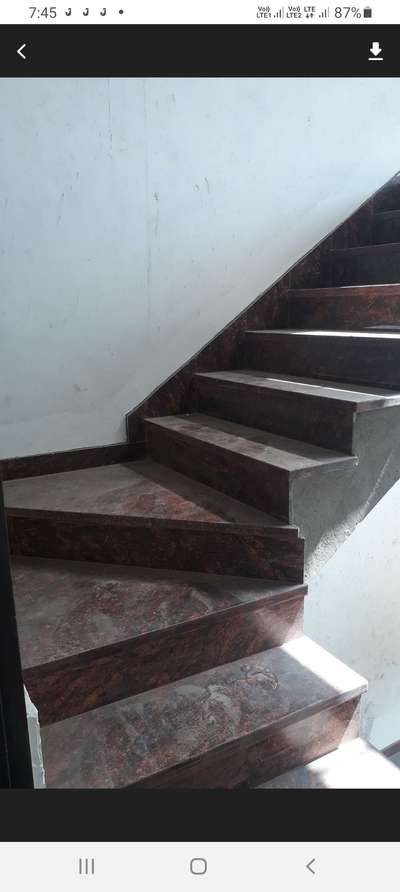Staircase Designs by Plumber Madan Lal Kumawat, Jaipur | Kolo