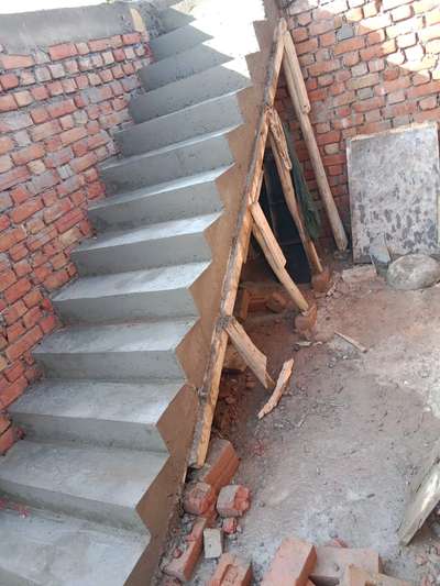 Staircase Designs by Contractor Surendrakumar Sb, Sikar | Kolo