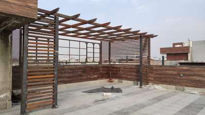 Roof Designs by Contractor fibrosteel interiors, Delhi | Kolo