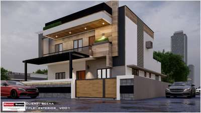 Exterior, Lighting Designs by Architect morrow home designs , Thiruvananthapuram | Kolo
