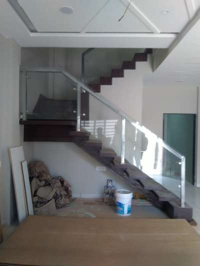 Staircase Designs by Contractor karan tomar, Indore | Kolo
