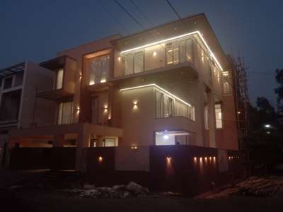 Exterior, Lighting Designs by Electric Works Gourav Chouhan, Ujjain | Kolo