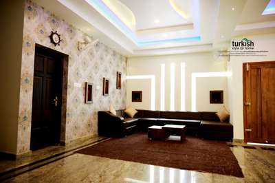 Furniture, Living, Lighting Designs by Interior Designer Turkish style at home Thodupuzha , Idukki | Kolo