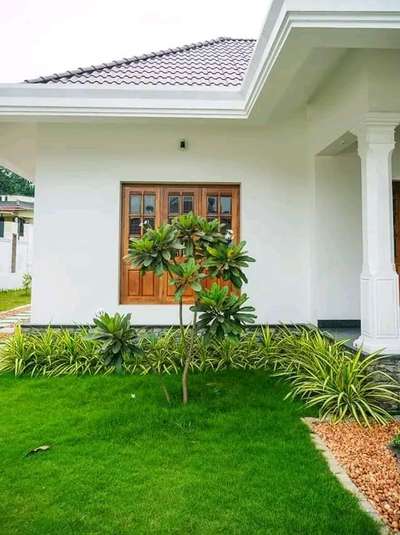 Exterior Designs by Gardening & Landscaping ECOSCAPE LANDSCAPING, Palakkad | Kolo