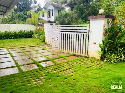 Outdoor Designs by Gardening & Landscaping Green Realm  Landscape, Thrissur | Kolo