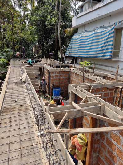 Roof Designs by Civil Engineer arjun Mohanan, Thrissur | Kolo