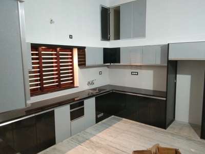 Kitchen, Storage, Window Designs by Interior Designer Jubair vazhakkad, Malappuram | Kolo