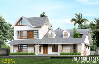 Exterior Designs by Architect Jm Architects , Malappuram | Kolo