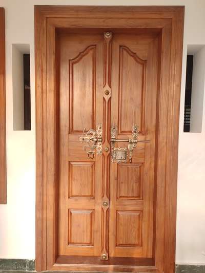 Door Designs by Interior Designer Swarajollur  calicut, Kozhikode | Kolo