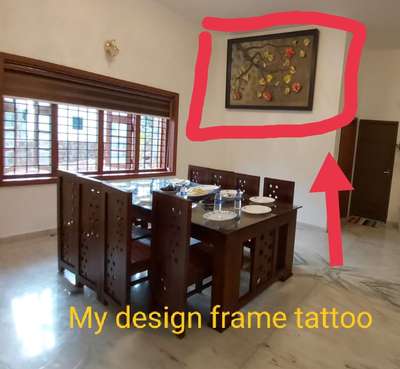 Wall, Dining, Furniture, Table Designs by Painting Works Naser Tirur, Malappuram | Kolo