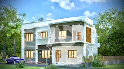 Exterior Designs by 3D & CAD ad design hub 7677711777, Kannur | Kolo