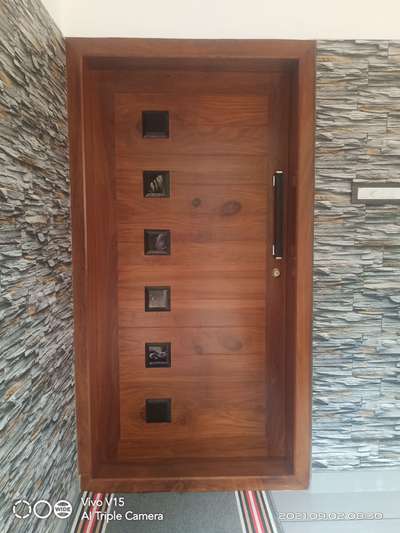 Door Designs by Carpenter Gireesh vasudevan, Kollam | Kolo