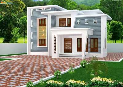 Exterior Designs by 3D & CAD Rinson Mapid, Ernakulam | Kolo
