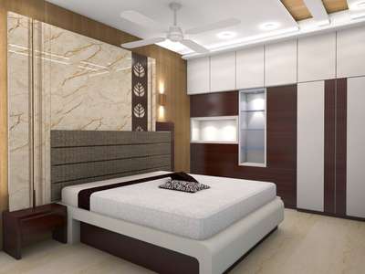 Furniture, Lighting, Bedroom, Storage Designs by 3D & CAD Sunil Jangid, Jaipur | Kolo