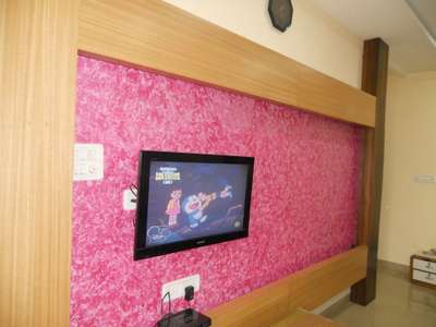 Living, Storage, Wall Designs by Painting Works Govinda Arts, Indore | Kolo