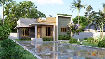 Exterior Designs by Contractor KALA SHANDAS, Ernakulam | Kolo