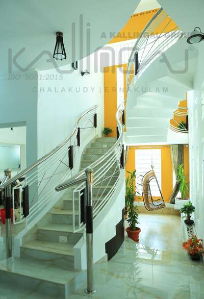 Staircase, Home Decor, Furniture Designs by Fabrication & Welding Davis Kallingal , Ernakulam | Kolo