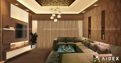 Lighting, Living, Furniture, Storage, Table Designs by Architect AIBEX Trainers  Consultants, Kozhikode | Kolo