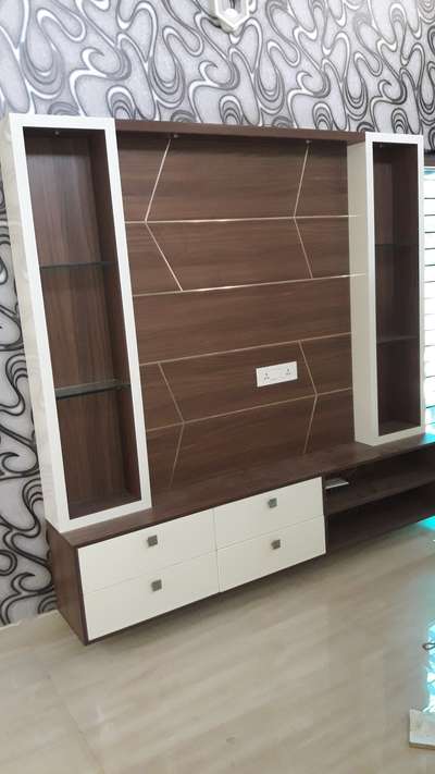 Flooring, Storage, Wall Designs by Carpenter Kannan P, Palakkad | Kolo