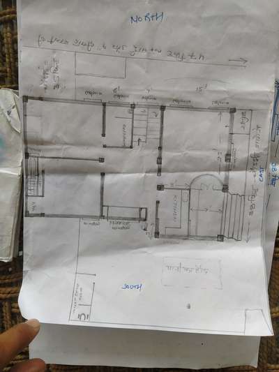 Plans Designs by Civil Engineer samandar singh, Alwar | Kolo
