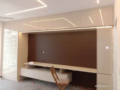 Living, Lighting, Storage Designs by Building Supplies Raushan interiors, Gurugram | Kolo