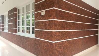 Wall, Window Designs by Contractor Daneesh  A T ekm angamaly, Ernakulam | Kolo