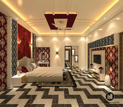 Ceiling, Furniture, Lighting, Storage, Bedroom Designs by Contractor Arshad Khan, Jaipur | Kolo