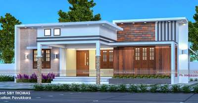 Exterior, Lighting Designs by 3D & CAD Rahul  M M, Alappuzha | Kolo
