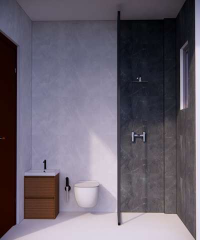 Bathroom Designs by Architect AR Prakhar Singh Kushwaha, Kanpur | Kolo