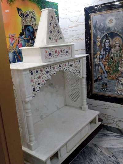 Prayer Room, Storage Designs by Flooring Sumit kumar, Panipat | Kolo