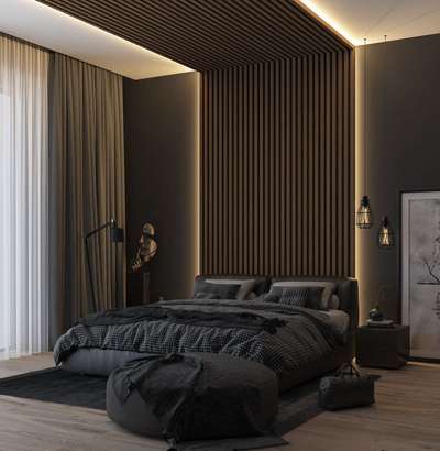 Furniture, Storage, Bedroom, Wall, Ceiling Designs by Interior Designer Suneeti Sharma, Delhi | Kolo