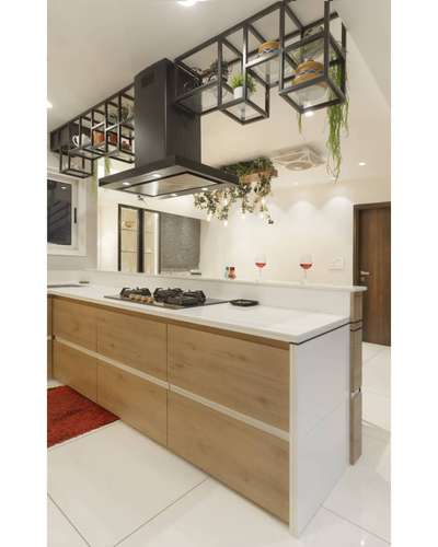 Ceiling, Kitchen, Storage, Home Decor, Lighting Designs by Architect Ar anulashin , Malappuram | Kolo