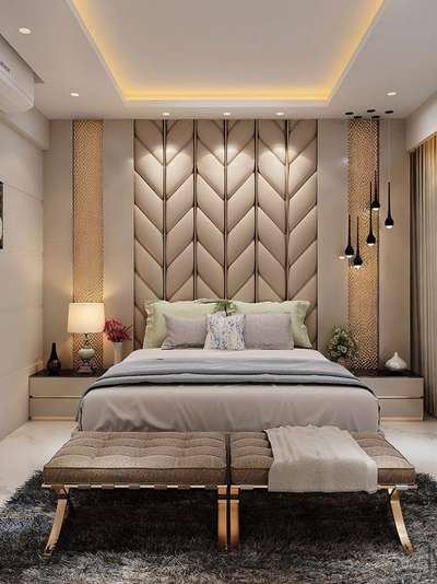 Furniture, Lighting, Storage, Bedroom, Ceiling Designs by Architect Er Manoj Bhati, Jaipur | Kolo