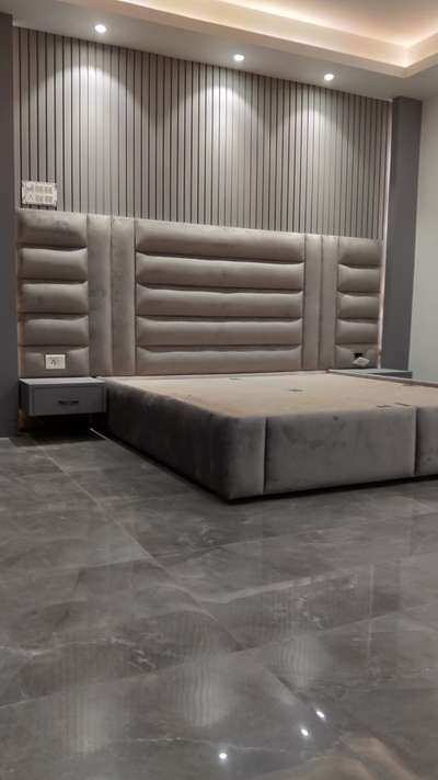 Furniture, Storage, Bedroom, Wall Designs by Interior Designer Afzal Saifi, Delhi | Kolo