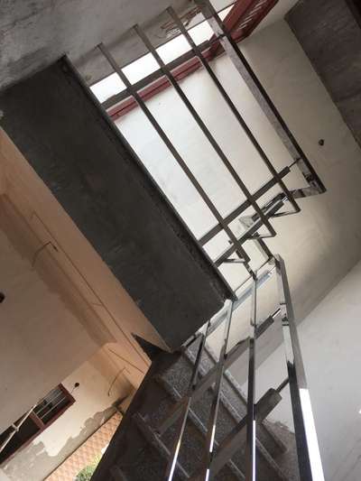 Staircase Designs by Fabrication & Welding Mahavir Jangid, Gurugram | Kolo