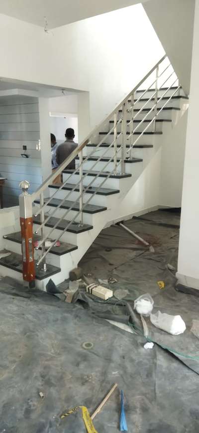 Staircase Designs by Fabrication & Welding Anil Pandalam Anil, Pathanamthitta | Kolo
