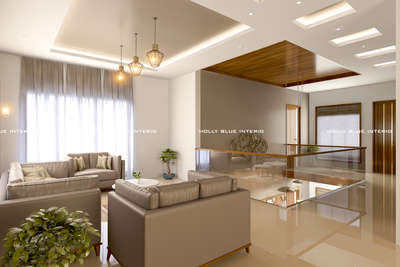 Furniture, Living, Ceiling Designs by Interior Designer Holly Blue  Interio, Thrissur | Kolo