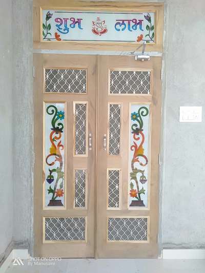 Door Designs by Carpenter Manohar Saini, Sikar | Kolo