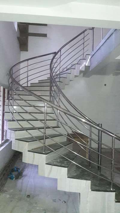 Staircase Designs by Interior Designer D SIGNATURE Home interior, Kollam | Kolo