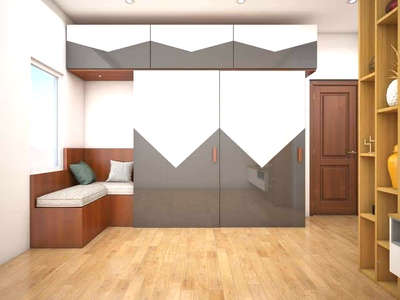Storage Designs by Interior Designer Saddam Home Interiors, Delhi | Kolo
