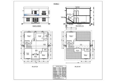 Plans Designs by Civil Engineer JUMANA HASIN M C, Kannur | Kolo