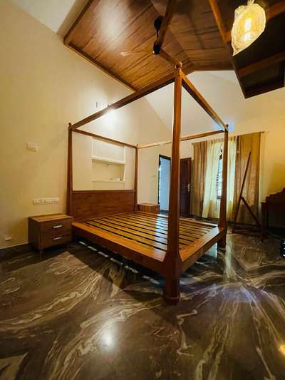 Bedroom, Furniture, Storage, Flooring, Ceiling Designs by Interior Designer muni 42, Malappuram | Kolo