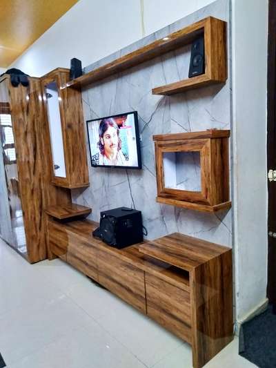 Living, Storage Designs by Carpenter Parmeshwar Jangid, Jaipur | Kolo