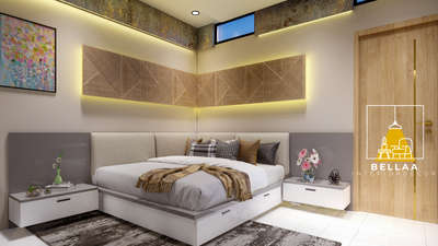 Furniture, Lighting, Storage, Bedroom Designs by Interior Designer Piyush  Solanki , Indore | Kolo